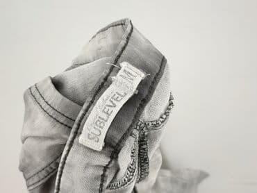 sukienki obcisłe krótkie: Sublevel, Jeansy dla mężczyzn, M — 4