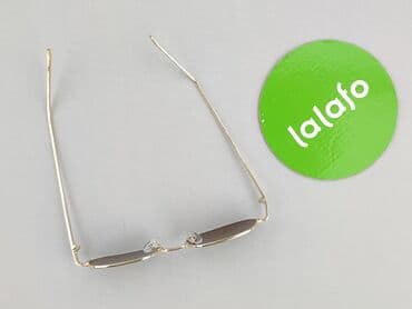 paski do sukienki srebrne: Okulary, Przeciwsłoneczne, Prostokątne kształt, stan - Idealny — 4