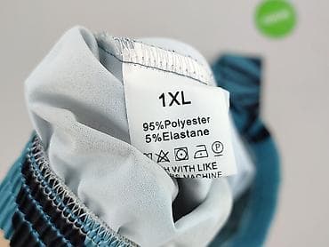 Spodnie rozmiar l dzwony: Spodnie materiałowe damskie, rozmiar XL — 4