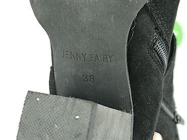 buty winylowe: Botki damskie, rozmiar 38 — 5