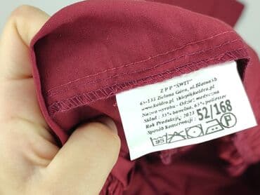 woskowane legginsy z wysokim stanem: Spodnie materiałowe damskie, rozmiar 6XL — 4
