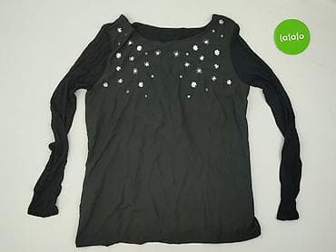 czarne bolerko: Bluzka damska, rozmiar M — 2