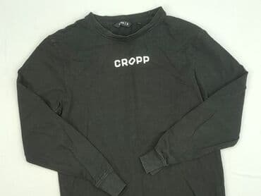 Cropp, Long-sleeved top for men, size S