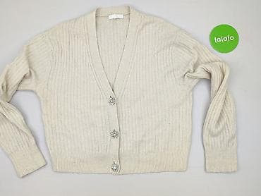clothes connection: H&M, Women`s cardigan, size 4XL — 2