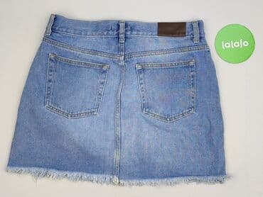 spódniczka dżinsowe z wysokim stanem: Spódnica damska, rozmiar L — 3