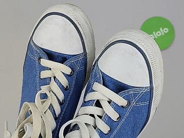 h m trampki na platformie: Big Star, Trampki damskie, rozmiar 38 — 6