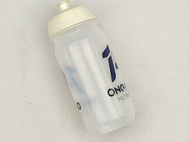 Bike accessories: Biała bidon marki JP PRO Nutrition. Bidon jest w bardzo dobrym stanie — 1