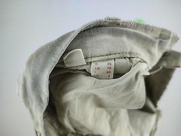 czarne cargo pull and bear: Esprit, Spodnie materiałowe damskie, rozmiar M — 5