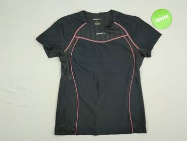 białe t shirty z czerwonem napisem: Craft, Women`s T-shirt, size M (EU 38) — 2