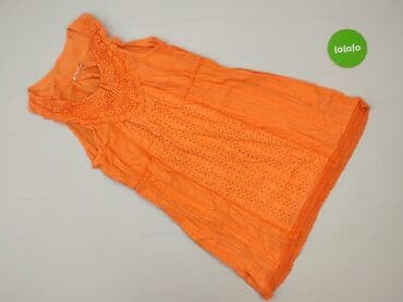 sukienki pomarańczowa na wesele: Sukienka damska, rozmiar L — 2