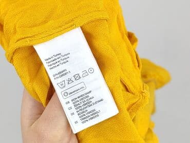 żółte bluzki z krótkim rękawem: Bluzka damska, rozmiar L — 7