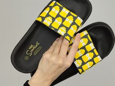 simpson kapcie: Klapki damskie, rozmiar 39 — 7
