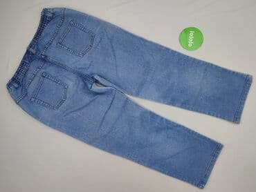 dżinsy z wyższym stanem: Jeansy damskie, rozmiar S — 3