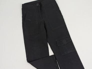 nike air max jeans: Material trousers, 2-3 years, 98, condition - Very good — 1