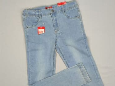 modne sukienki dżinsowe: Jeans, TXM, 13 years, 152/158, condition - Very good — 1