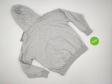 bluza niebieska h: Bluza z kapturem damska, rozmiar L — 3