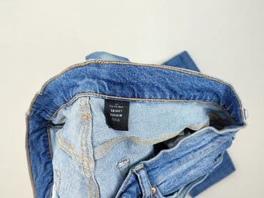 jeansy biodrówki: H&M, Jeansy damskie, rozmiar XL — 4