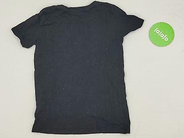 Ubrania damskie: Sinsay, T-shirt damski, rozmiar 2XS — 4