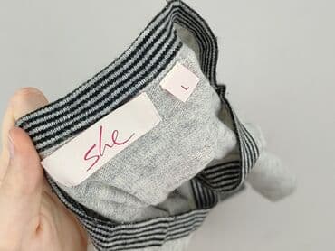 sweter w paski: Kardigan damski, rozmiar L — 4