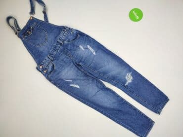 woskowane legginsy z wysokim stanem zara: ONLY, Dungarees for women, size S (EU 36) — 2