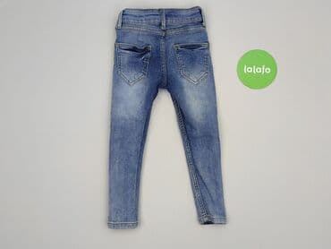 spodnie do spania hello kitty: Spodnie jeansowe, 365 Kids, 2-3 lat, 98, stan - Bardzo dobry — 3