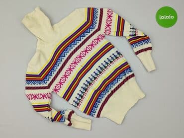 wzór na sweter piórkowy: Golf damski, S — 3