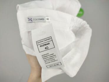 t shirty medyczne: Spodnie materiałowe damskie, L — 1