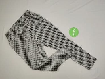 spodnie serduszka by o la la czarne: KappAhl, Spodnie materiałowe damskie, rozmiar S — 3