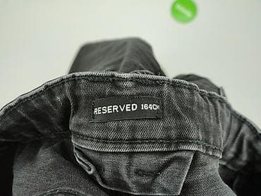 lee koszulki: Spodnie jeansowe, Reserved, 14 lat, 164, stan - Bardzo dobry — 4