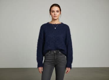 poliamid w swetrze: Sweter damski, rozmiar S — 6