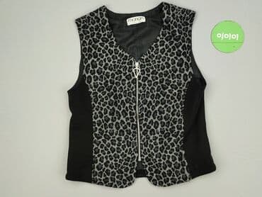 kurtki z futra naturalnego: Monari, Kamizelka damska, M — 2