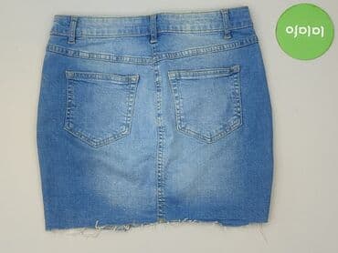 spódniczka dżinsowe z wysokim stanem: Parisian Collection, Spódnica damska, rozmiar S — 3