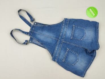 jeansowe ogrodniczki damskie: Ogrodniczki damskie, rozmiar S — 3