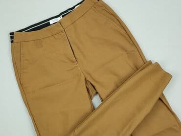 Material trousers for women, size M