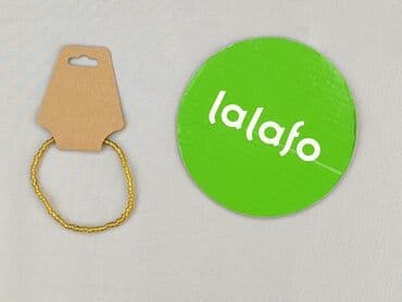 pasek do sukienki złoty: Gumka do włosów, Damskie, stan - Idealny — 3