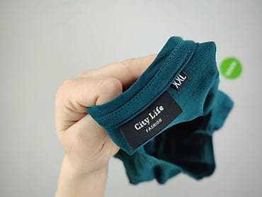 basic oversized t shirty: Bluzka damska, rozmiar 2XL — 4