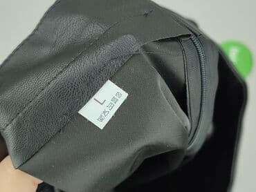 koszula damska z eko skóry: Szorty damskie, rozmiar L — 4