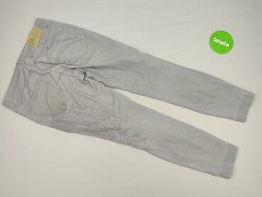 szare szerokie jeansy: Trussardi Jeans, Jeansy damskie, rozmiar S — 3