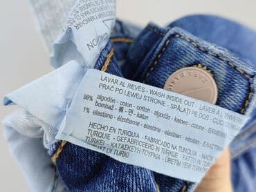 spodnie z poszarpanymi nogawkami zara: Zara, Jeansy damskie, rozmiar S — 5