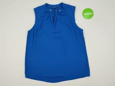 bluza niebieska h m: Wearhouse, Bluzka damska, rozmiar 2XL — 2
