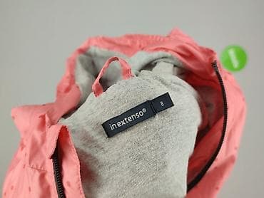 dekolt serduszko: Kurtka przeciwdeszczowa, Inextenso, 8 lat, 122-128 cm, stan - Bardzo dobry — 4