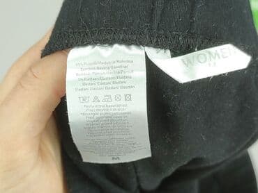 spódnice midi z rozcięciem czarne: Women`s skirt, size M (EU 38) — 4