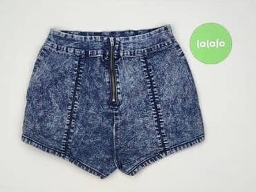 krótkie spodenki z wysokim stanem sklep: Szorty damskie, rozmiar S — 2