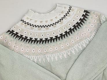 bluza szachy: Sweter damski, rozmiar L — 1