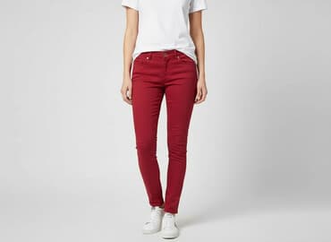 zara wyprzedaż buty: Zara, Jeansy damskie, rozmiar S — 7