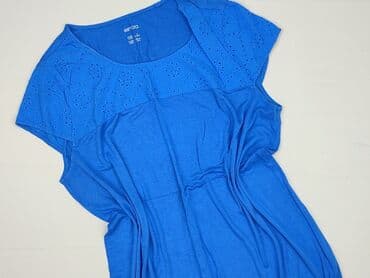 niebieskie sukienki plus size: Esmara, Bluzka damska, rozmiar L — 1