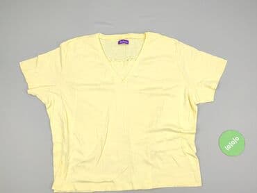 c: T-shirt damski, rozmiar 5XL — 2