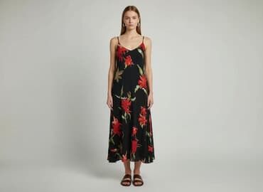 tanie koszule nocne: Sukienka damska, rozmiar S — 5