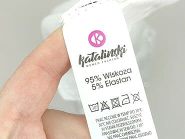 koszulka na ramiączkach jedwabna: T-shirt damski, rozmiar 2XL — 5