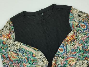 hello kitty piżama: Shein Curve, Bluzka damska, rozmiar 4XL — 1